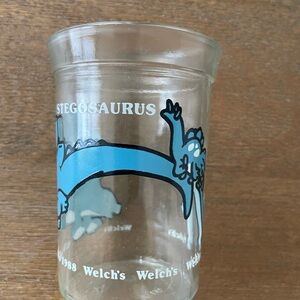 Vintage Welch’s dinosaur jar
